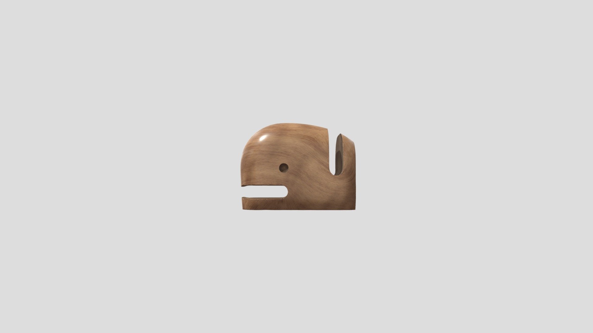 Whale — Sketchfab embed 3D viewer