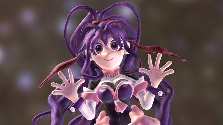FanArt 3D Model