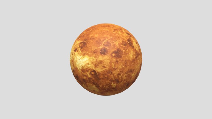 Venus 3D Model