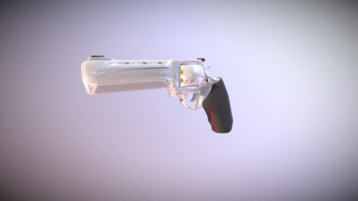 That Zombie Survival Game - 44 Magnum 3D Model