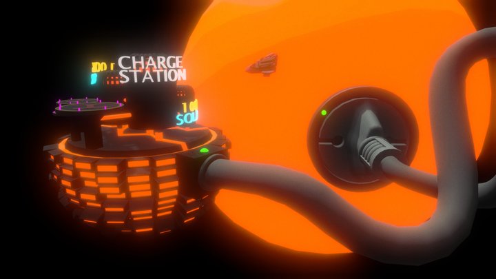 XYZ Marathon Day 3 3D Model