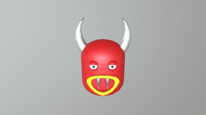 Character Block Out 3D Model