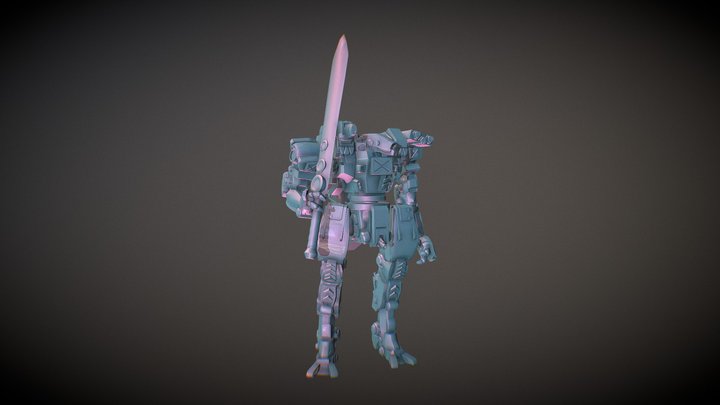 The Memory Knight 3D Model