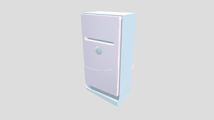 Refrigenerator 3D Model