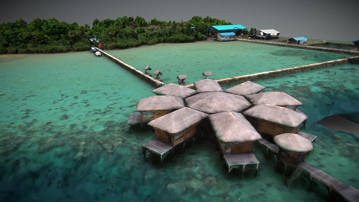 Anambas Dive Resort 3D Model