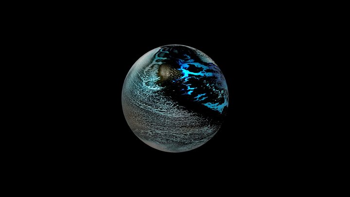 INTU INK Sphere 1 3D Model