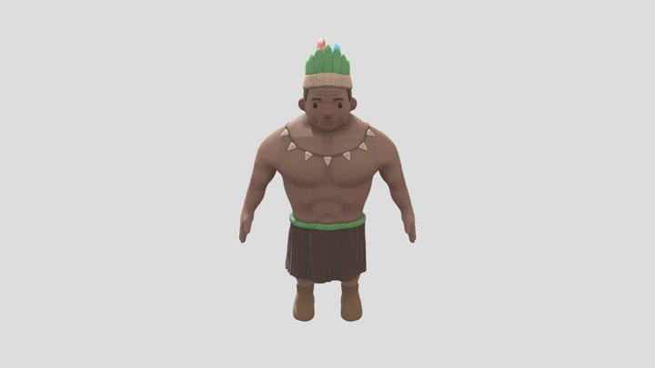 CHAMAN TX 3D Model