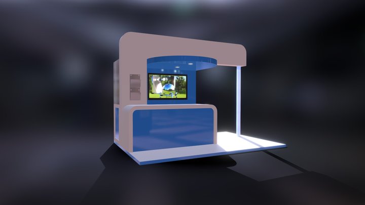 iexpo.asia boot template #1 3D Model