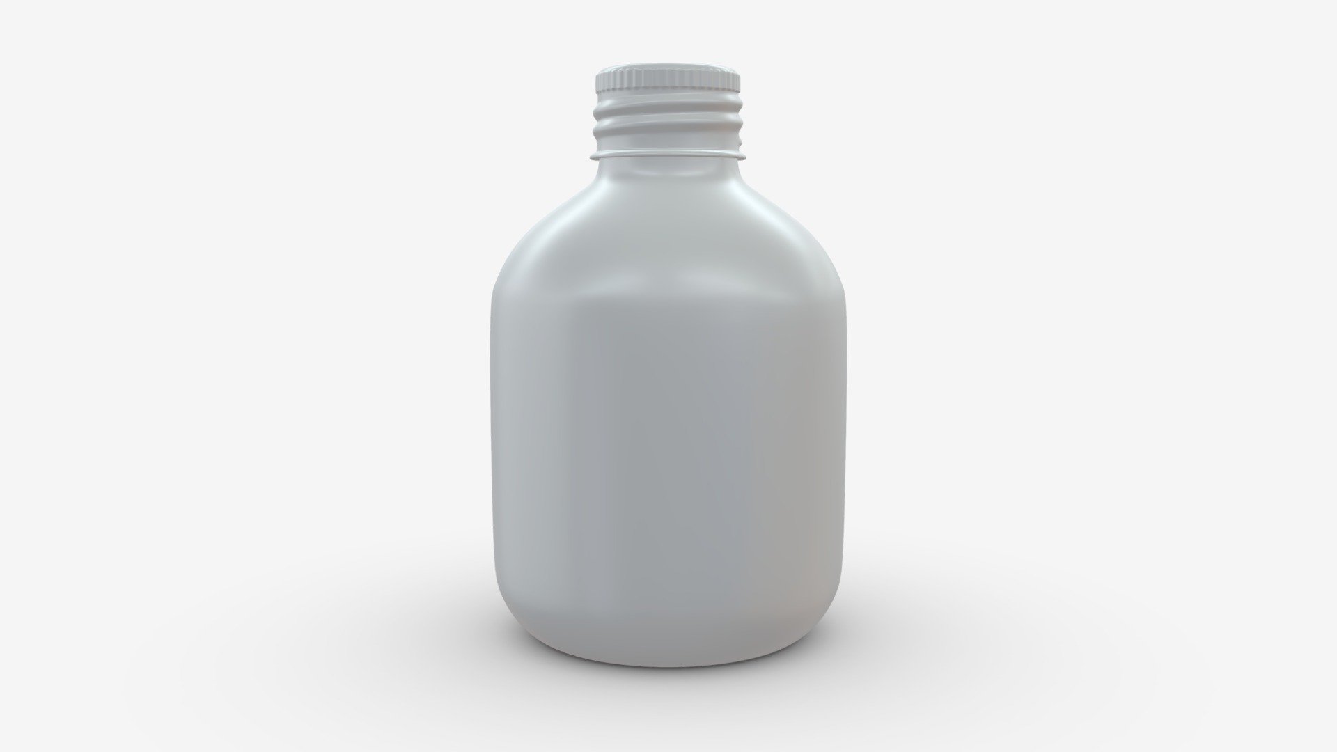 Metal bottle small
