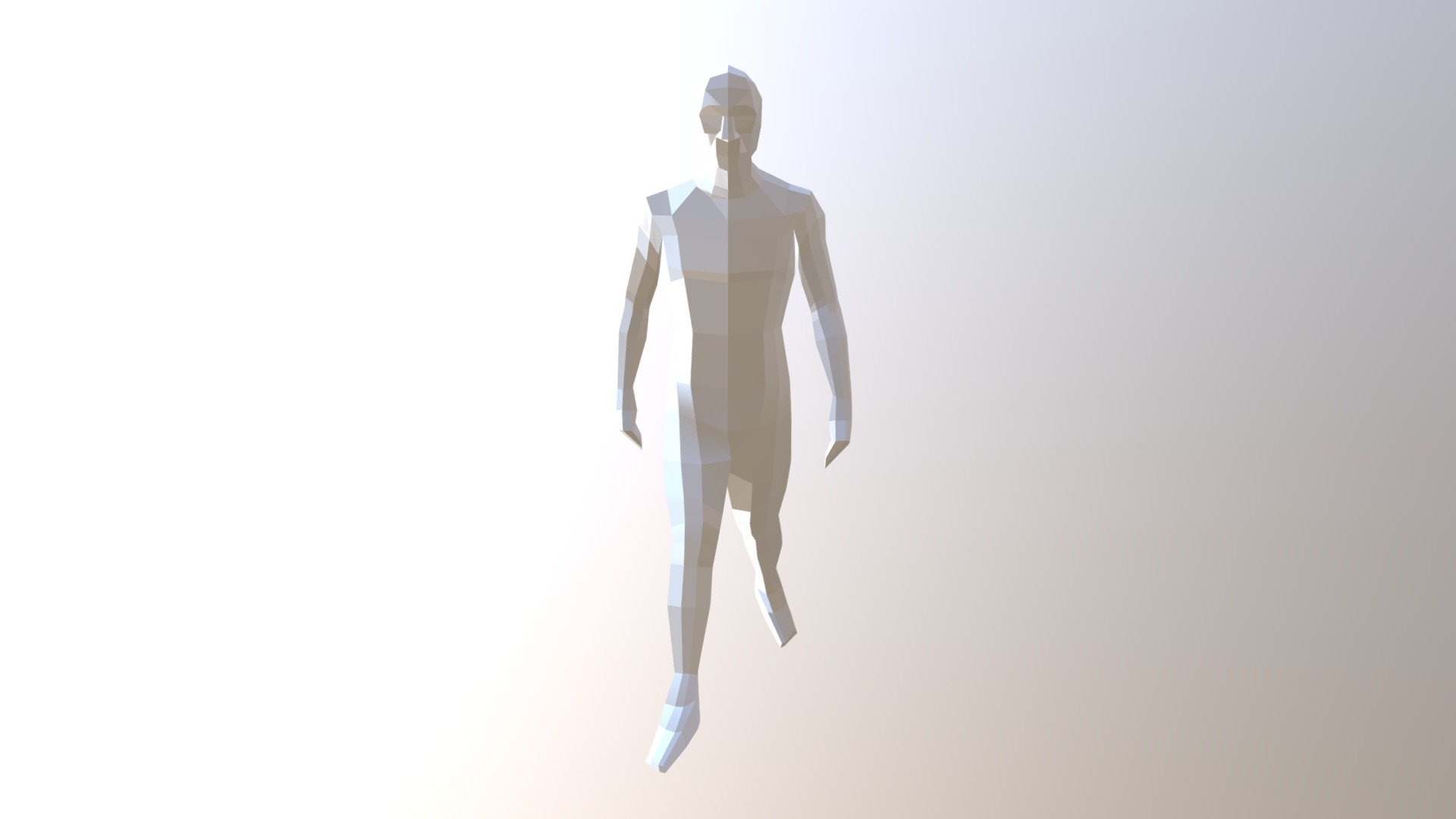 Walking dude - 3D model by MRanki [20259e8] - Sketchfab