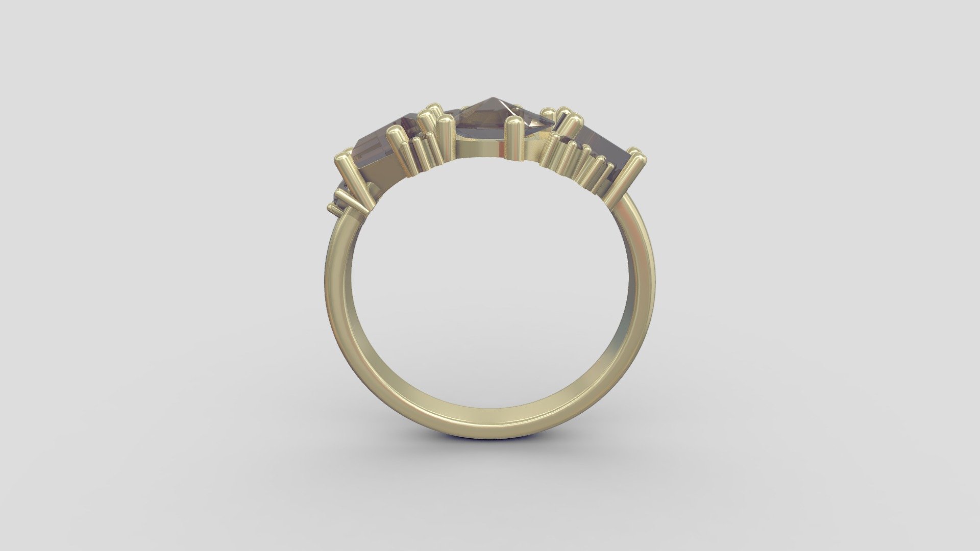 AU-48560 Cluster V2 — Sketchfab embed 3D viewer