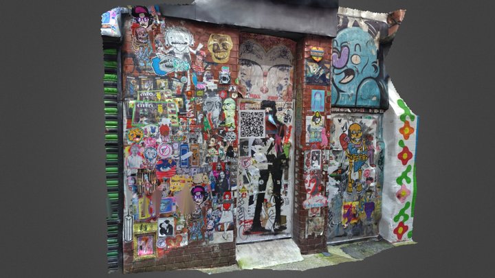 Hare Street, Northern Quarter, Manchester 2024