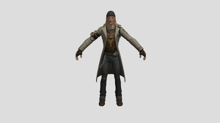 Lars - Fortnite Skin – Gratis 3D-model STL