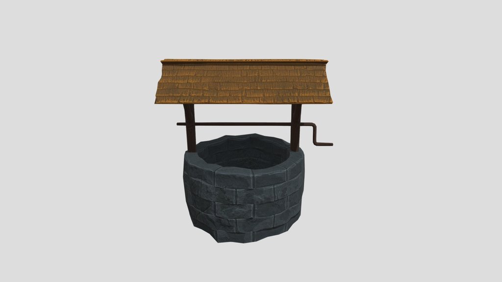 Stylized Well