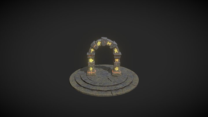 PortalSketchFab 3D Model