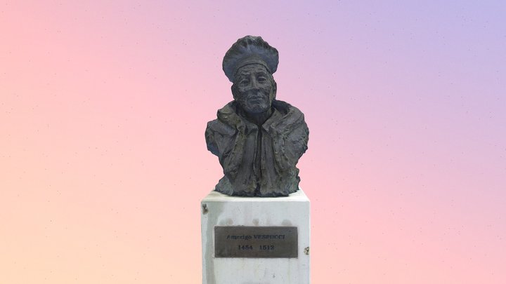 Bust - Amerigo Vespucci 3D Model