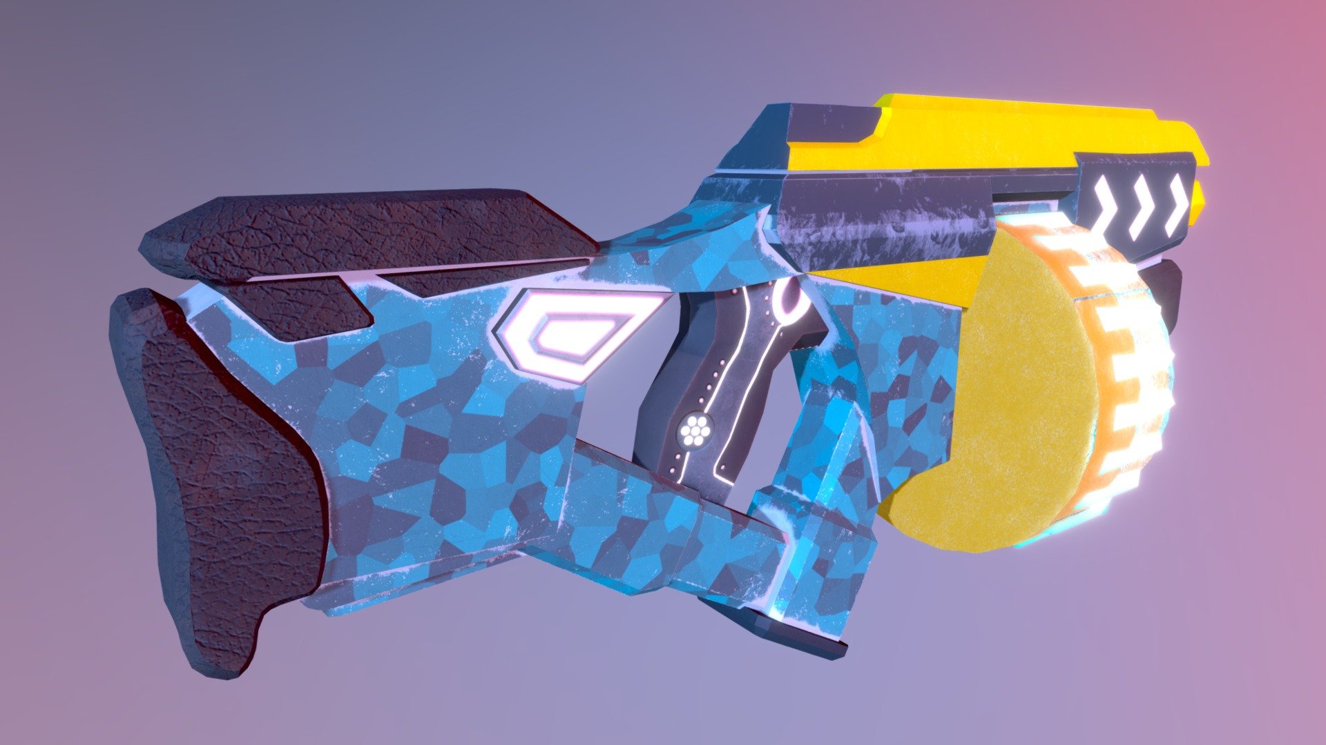 laser force blaster set