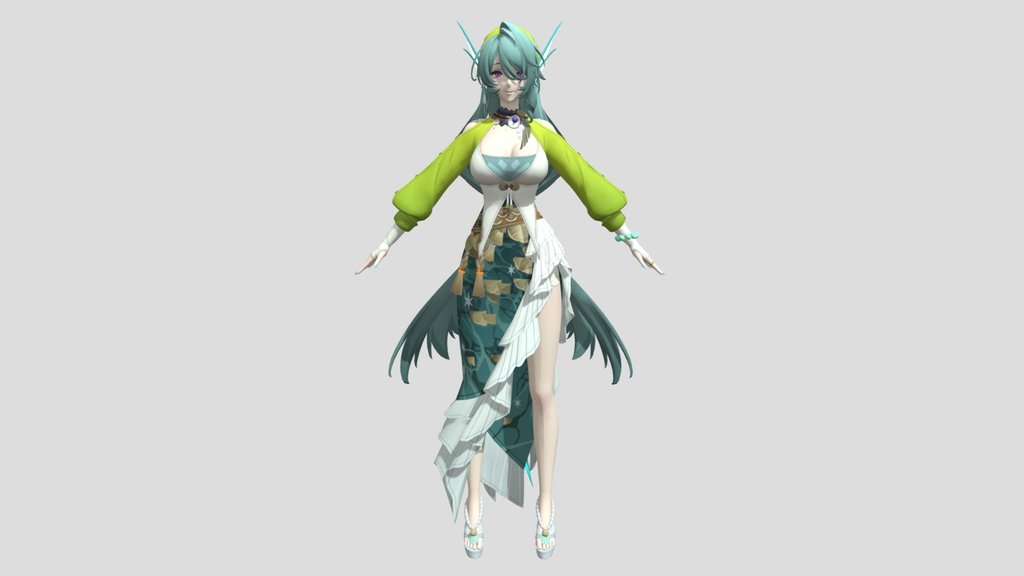 Cacilia ZZZ npc