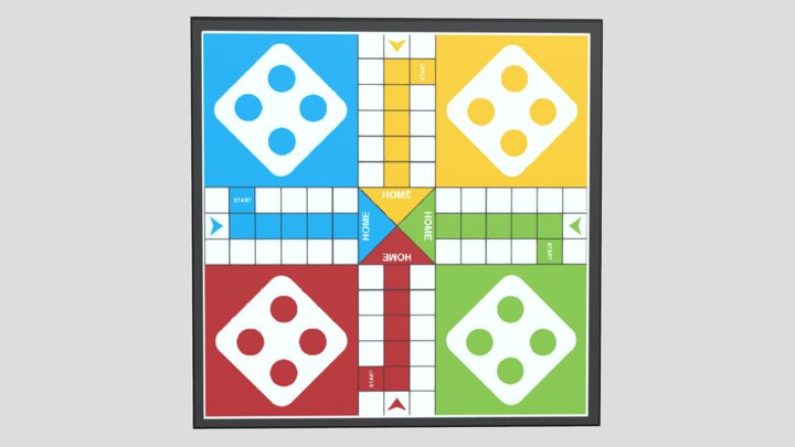 Ludo board – Modello 3D gratuito STL