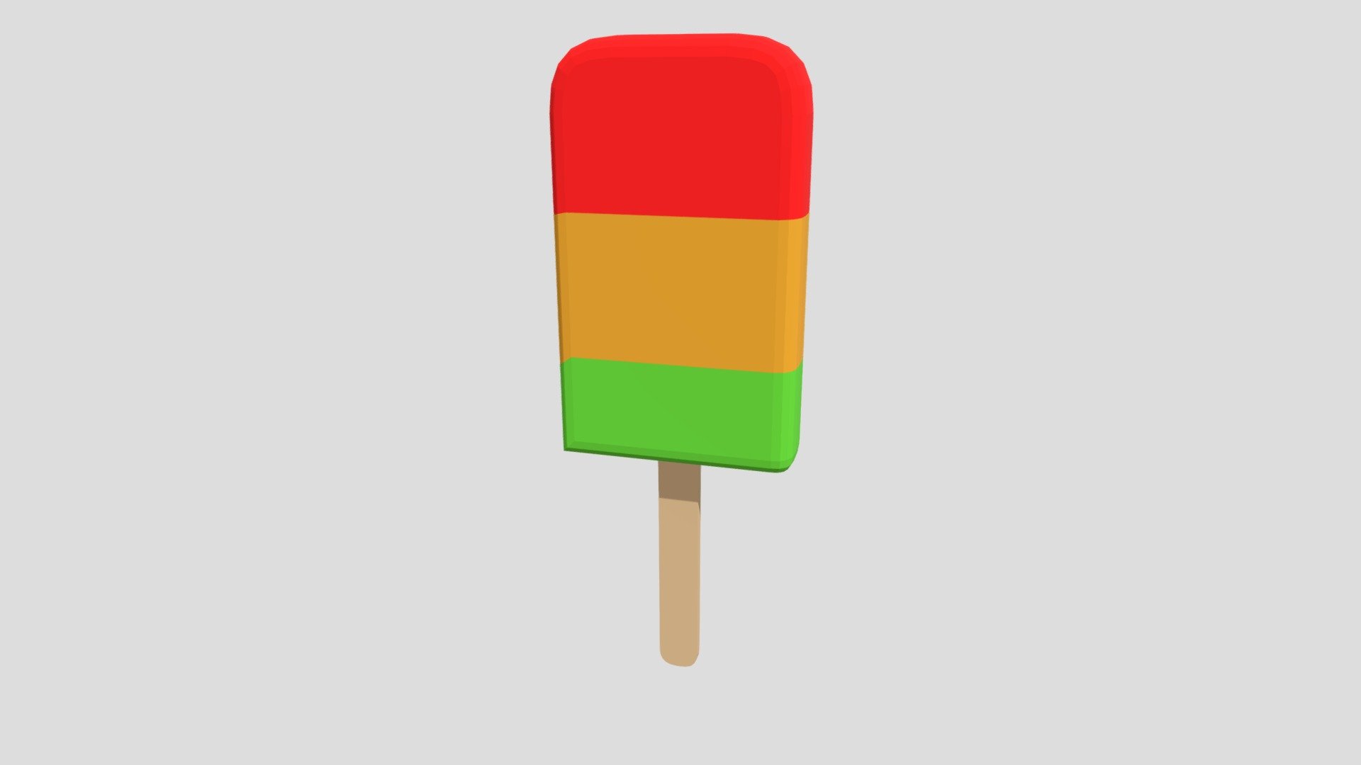 Popsicle - Download Free 3D model by neutralize [202781e] - Sketchfab
