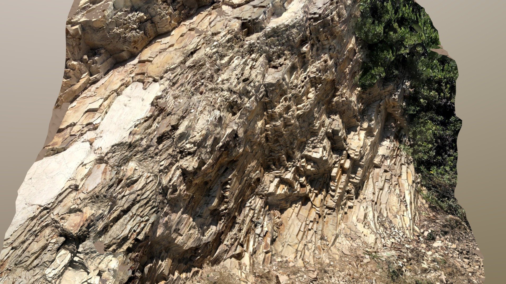 Beach Wall - Gaviota Beach