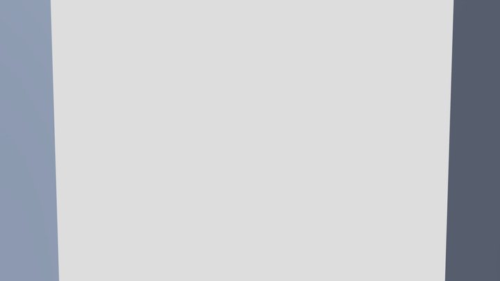 Warner Bros Logo Remake 3D Model