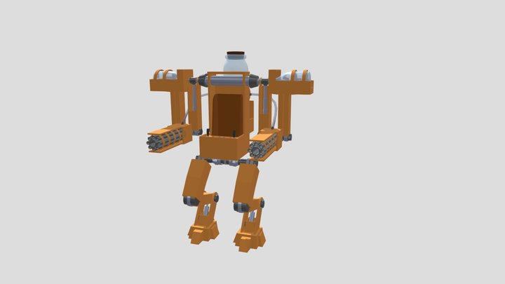 CAT 3D Model
