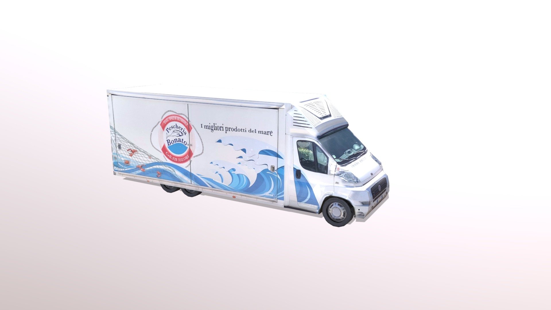 Pescheria Bonato truck