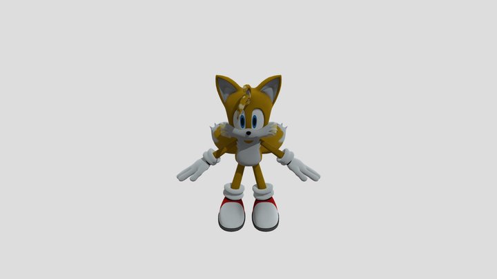 Tails 3D models - Sketchfab