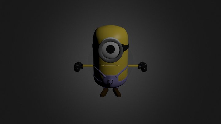 Minion 3D Model