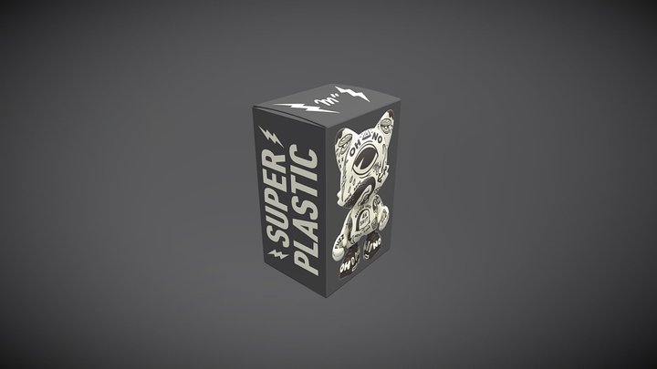 Packaging Mockup 3D Model