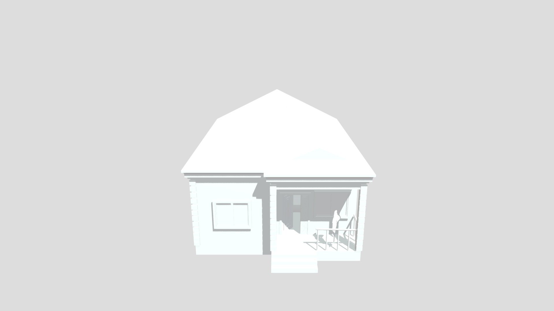 TINY HOUSE SET ON A HILL