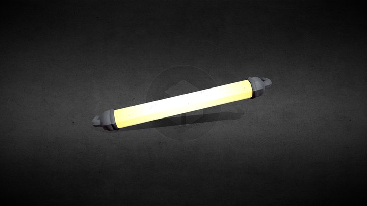 Lamp - Cryosite 3D Model