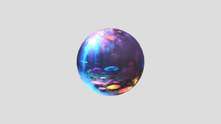 skybox_underwater 3D Model