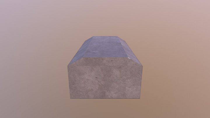 Bunker 3D Model