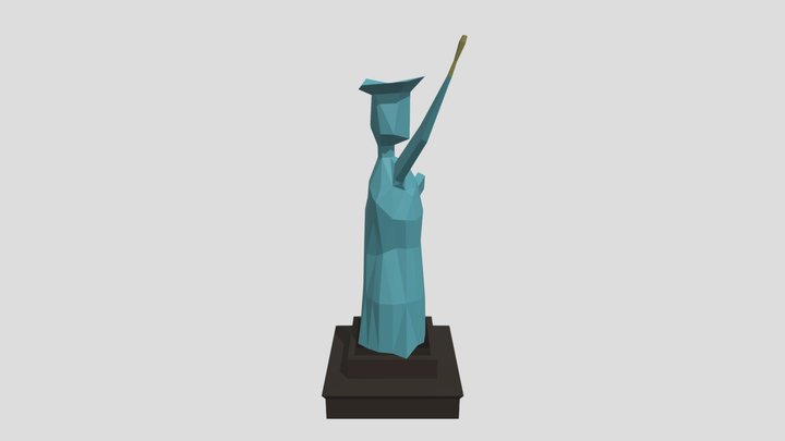 Statue of Liberty 3D Model