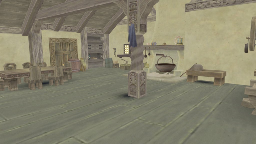 Seven Dwarfs Cottage Indoors
