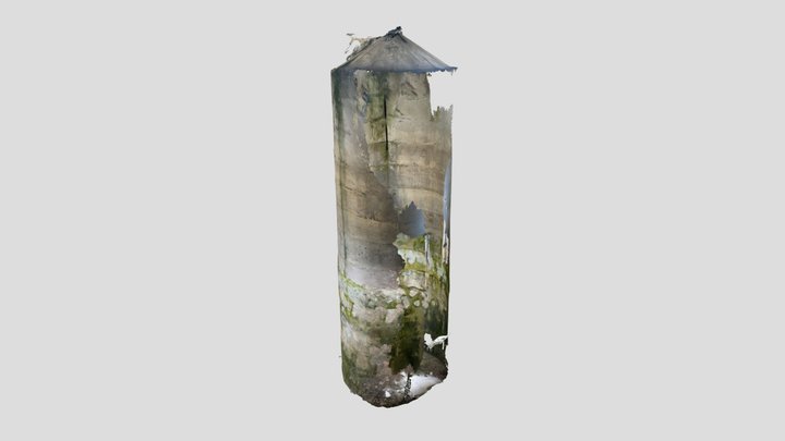 Silo 3D Model