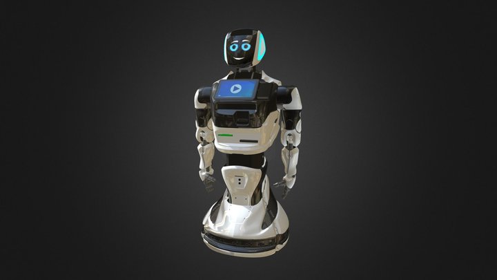 Rob V4 Empty 3D Model