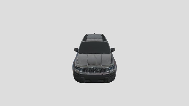 Jeep Cherokee 2026 – Modello 3D gratuito STL