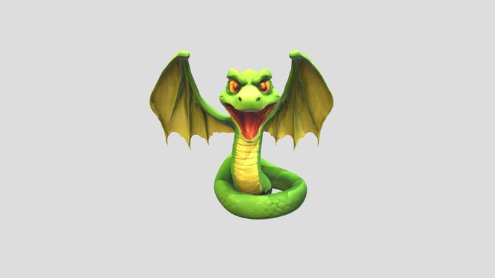Vypraxis the Sky Serpent – Modello 3D gratuito STL