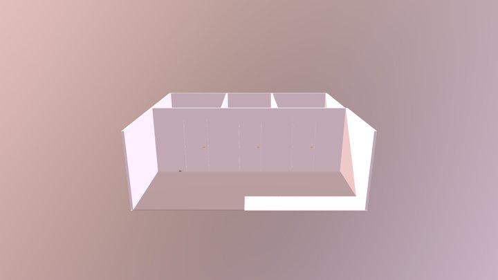 6d exhibition 3D Model