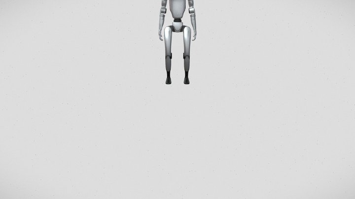 机器人demo 3D Model