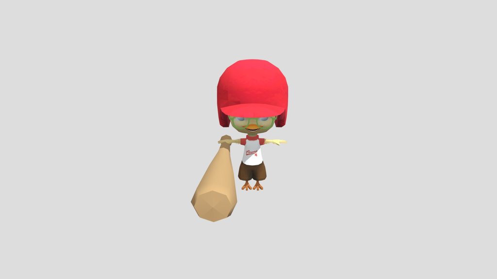 Chicken Little Baseball Player (Chicken Little)