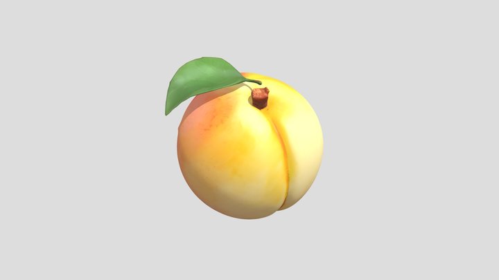 Apricot 3D models - Sketchfab