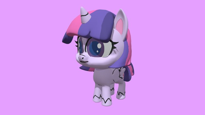 My Little Pony: Pony Life Twilight Sparkle 3D Model