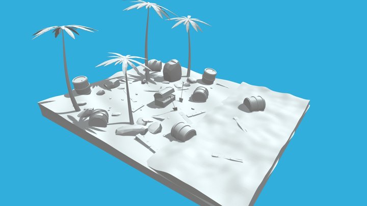 treasure Island – Modèle 3D gratuit STL
