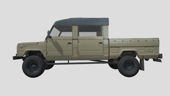Honker 4x4 Pickup prototype – Free 3D Model STL