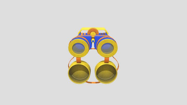binoculars 3D Model