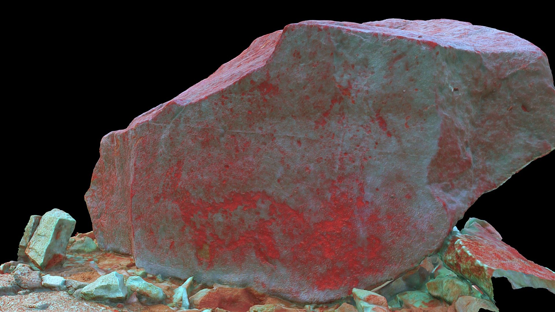 Petroglyph H1, Khatm Al Melaha, Kalba, Sharjah